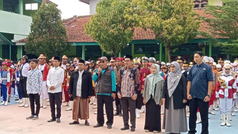 Adakan LKBB se-Jawa Barat, MTs N 3 Cirebon Ajak Peserta Budayakan Disiplin